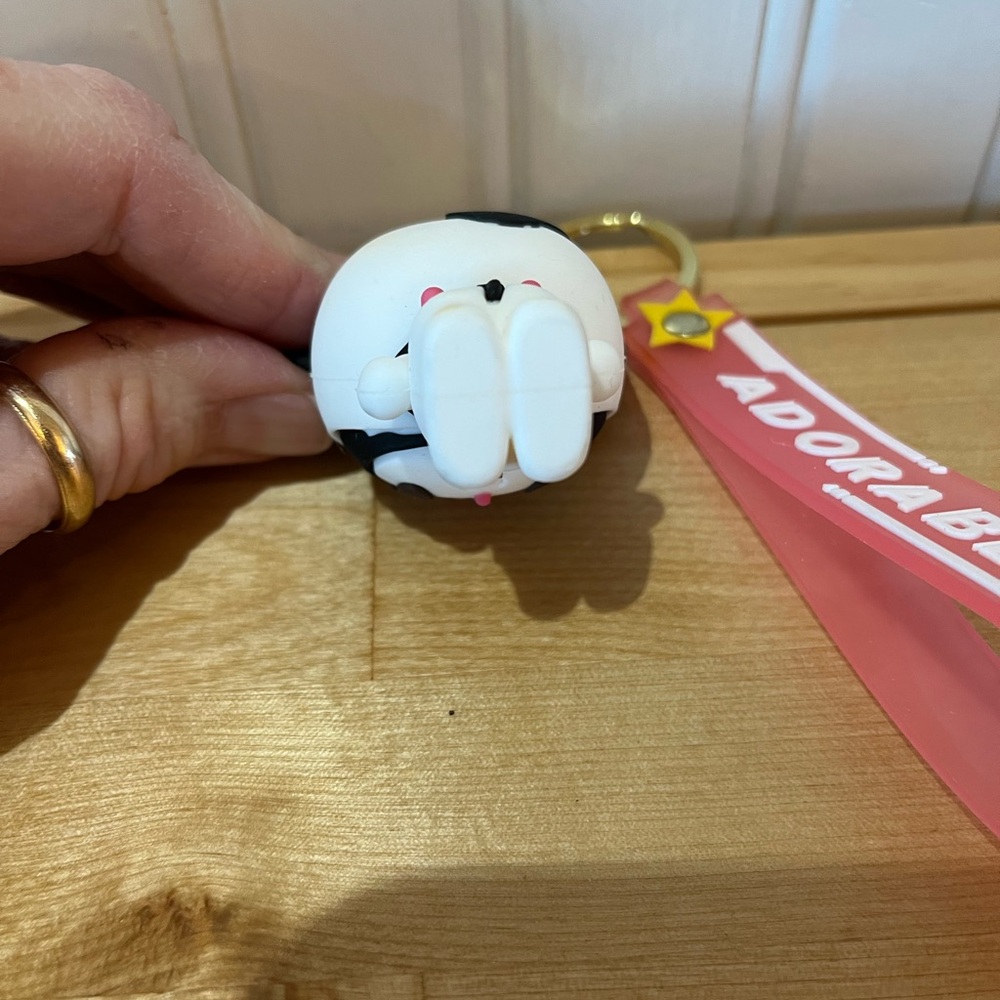 Kuromi Key Chain/Charm - Picture 4 of 6